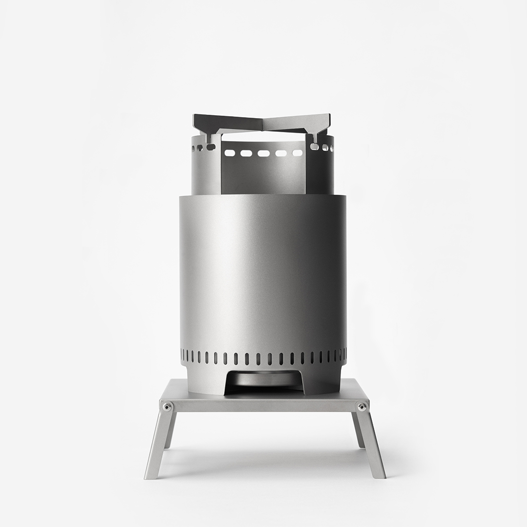 二次燃焼の焚火台HIBACHI｜金属加工を生業とする埼玉県吉川市の町工場 有限会社山口製作所 オリジナルデザイン製品