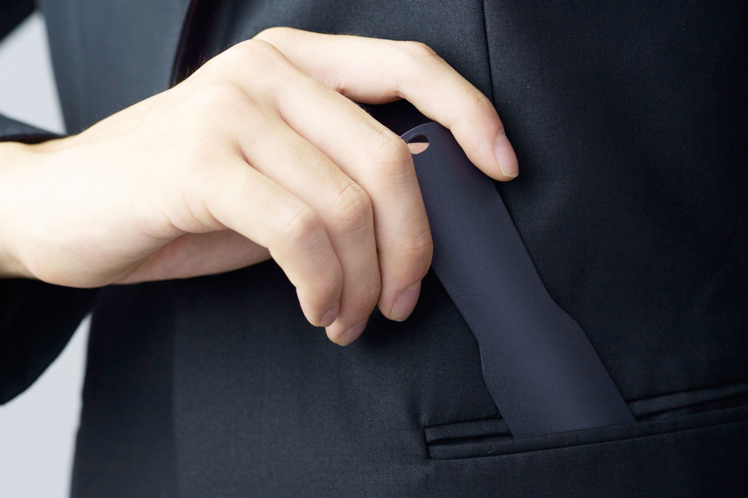 携帯用靴べら｜埼玉県吉川市の町工場 有限会社山口製作所 オリジナルデザイン製品