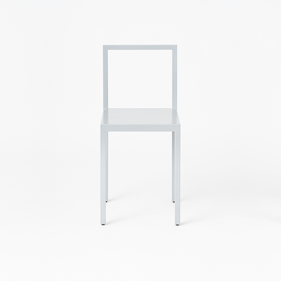 鉄の椅子・スチールチェア｜金属加工を生業とする埼玉県吉川市の町工場 有限会社山口製作所 オリジナルデザイン製品