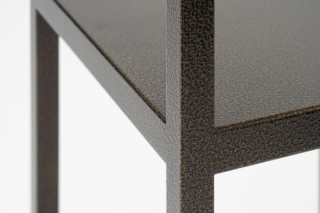 鉄の椅子・スチールチェア｜埼玉県吉川市の町工場 有限会社山口製作所 オリジナル家具店舗什器デザイン製品