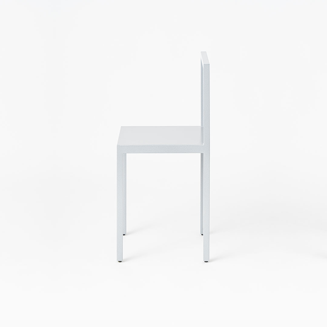 鉄の椅子・スチールチェア｜埼玉県吉川市の町工場 有限会社山口製作所 オリジナル家具店舗什器デザイン製品