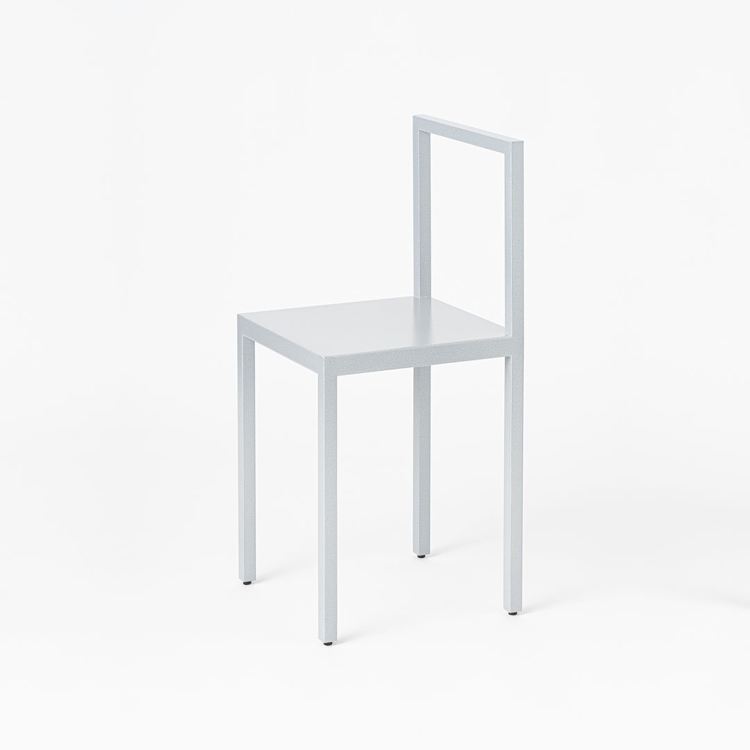 鉄の椅子・スチールチェア｜埼玉県吉川市の町工場 有限会社山口製作所 オリジナル家具店舗什器デザイン製品