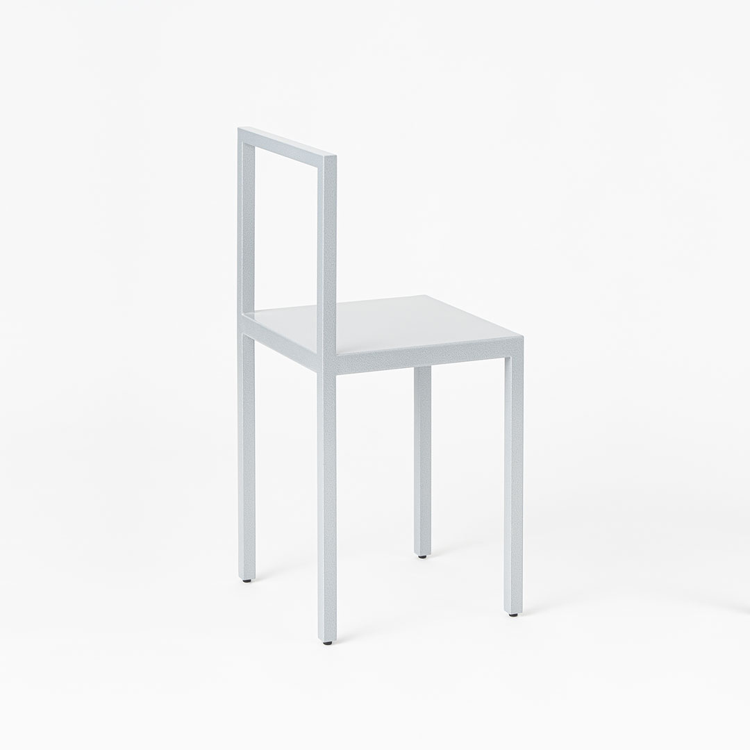 鉄の椅子・スチールチェア｜埼玉県吉川市の町工場 有限会社山口製作所 オリジナル家具店舗什器デザイン製品