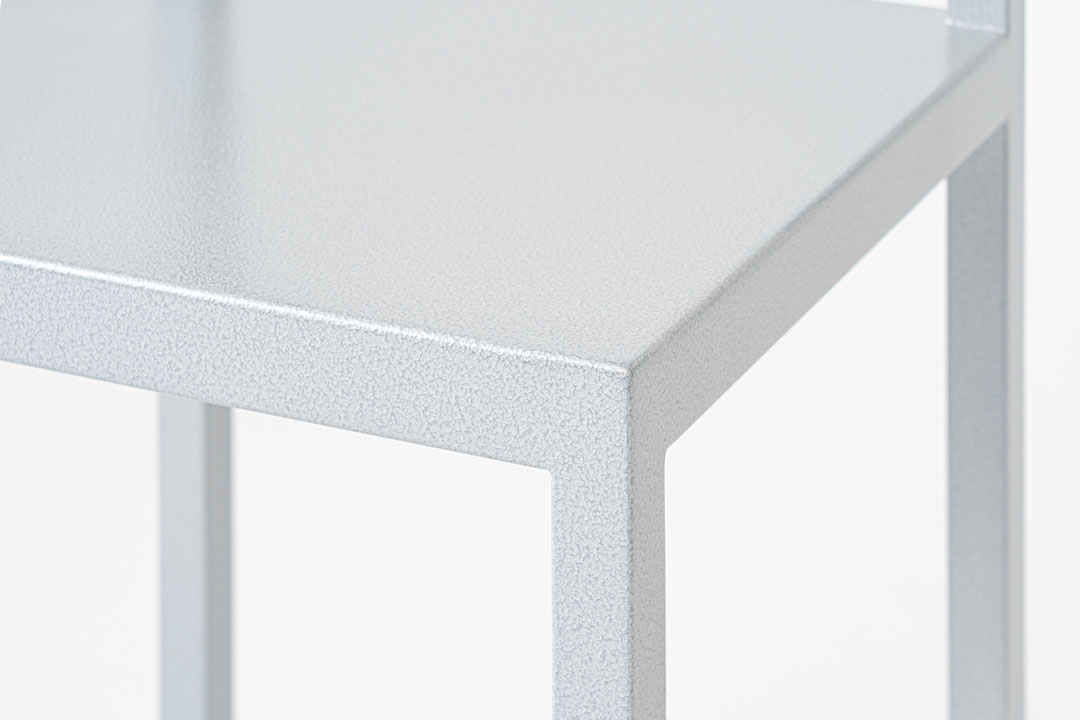 鉄の椅子・スチールチェア｜埼玉県吉川市の町工場 有限会社山口製作所 オリジナル家具店舗什器デザイン製品