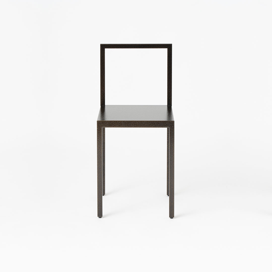 鉄の椅子・スチールチェア｜埼玉県吉川市の町工場 有限会社山口製作所 オリジナル家具店舗什器デザイン製品