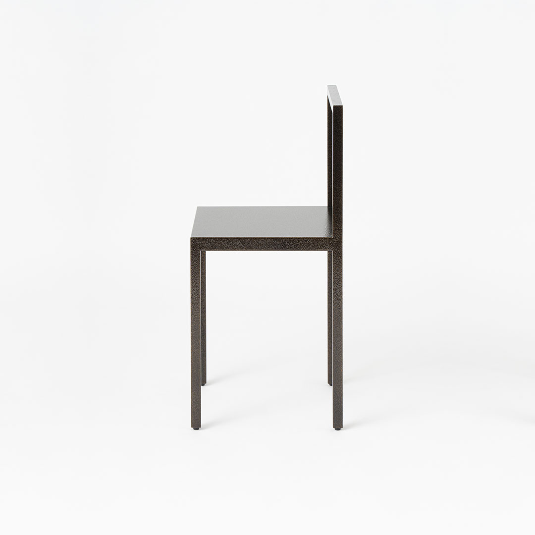 鉄の椅子・スチールチェア｜埼玉県吉川市の町工場 有限会社山口製作所 オリジナル家具店舗什器デザイン製品