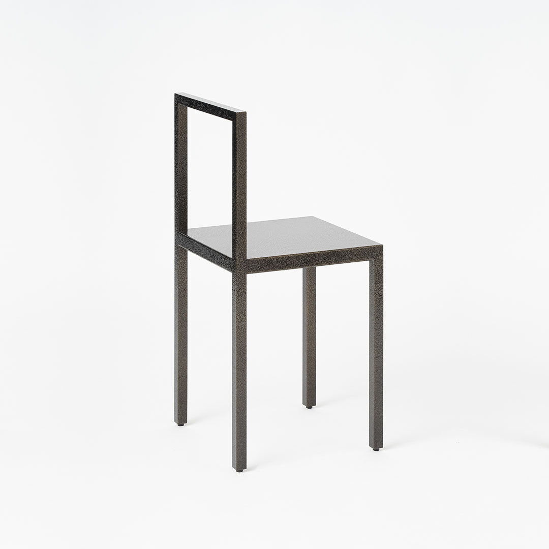 鉄の椅子・スチールチェア｜埼玉県吉川市の町工場 有限会社山口製作所 オリジナル家具店舗什器デザイン製品